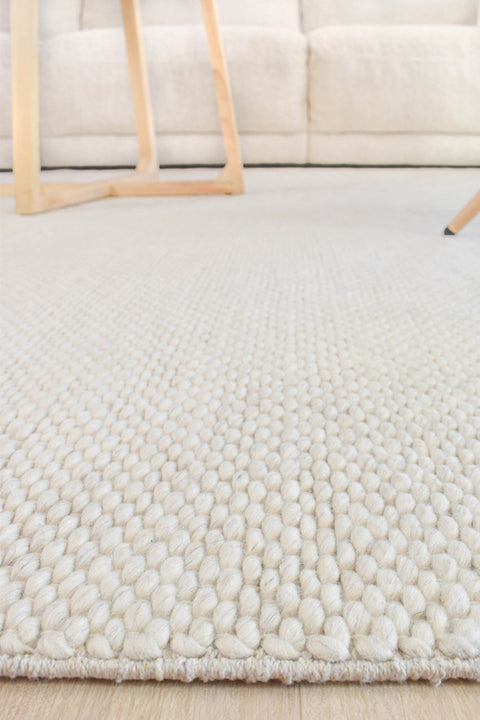 Allure Pearl Wool Rug