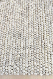 Allure Silver Mist Wool Rug