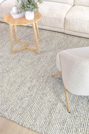 Allure Silver Mist Wool Rug