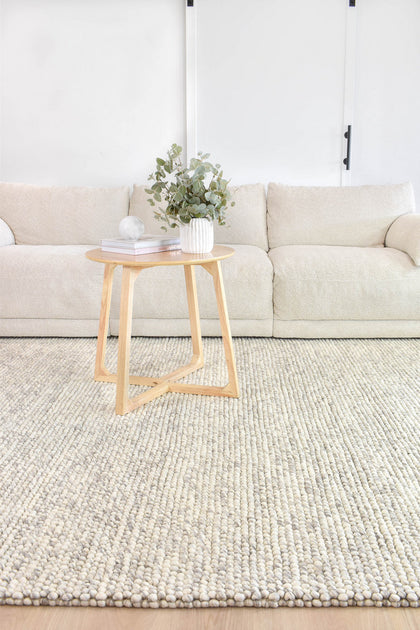Silver Mist Rug Allure Silver Mist Wool Rug