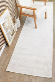 Arora 30279A Dark Grey Cream Runner