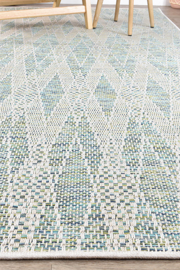 Harmony Powder Blue Rug