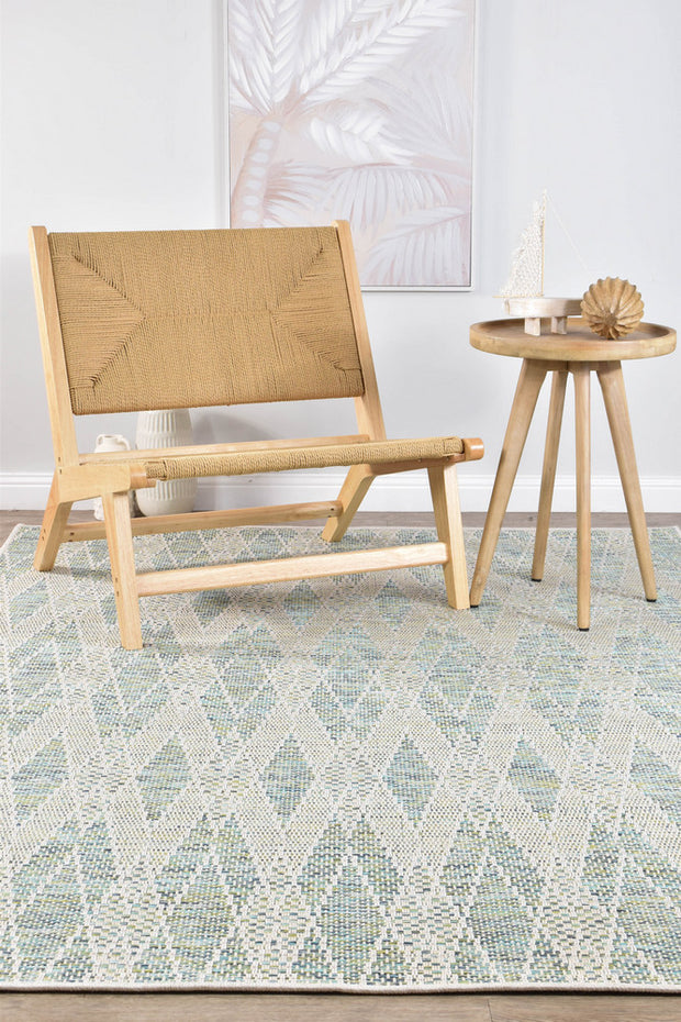 Harmony Powder Blue Rug