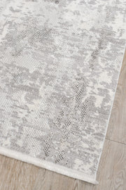 Lyonesse 30148A DGrey Cream Runner