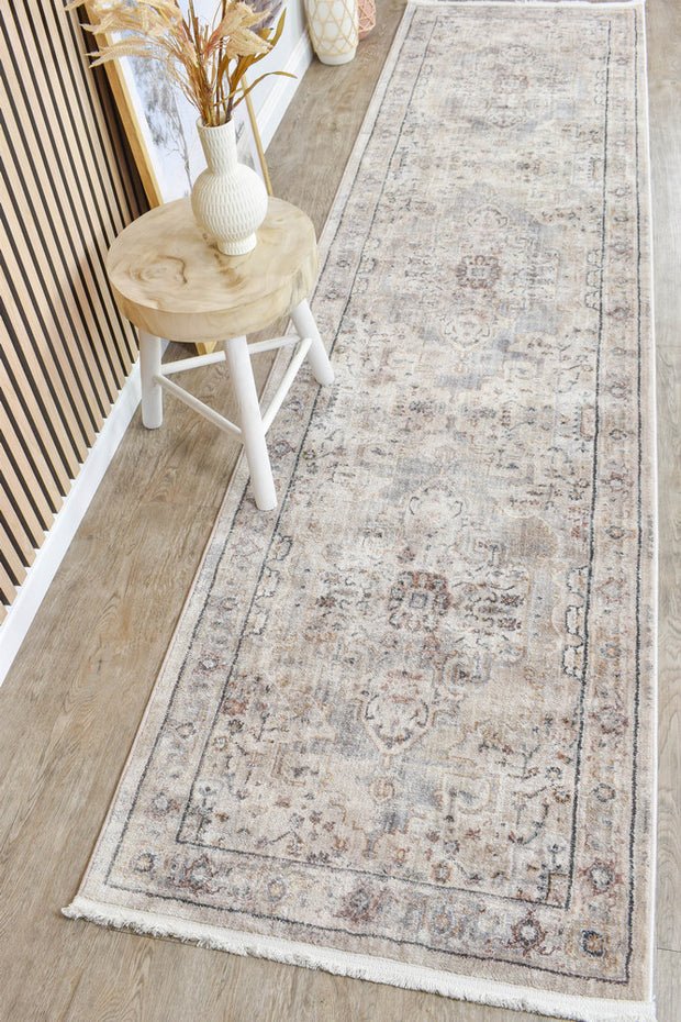 Tuscany 0G051A Warm Taupe Runner