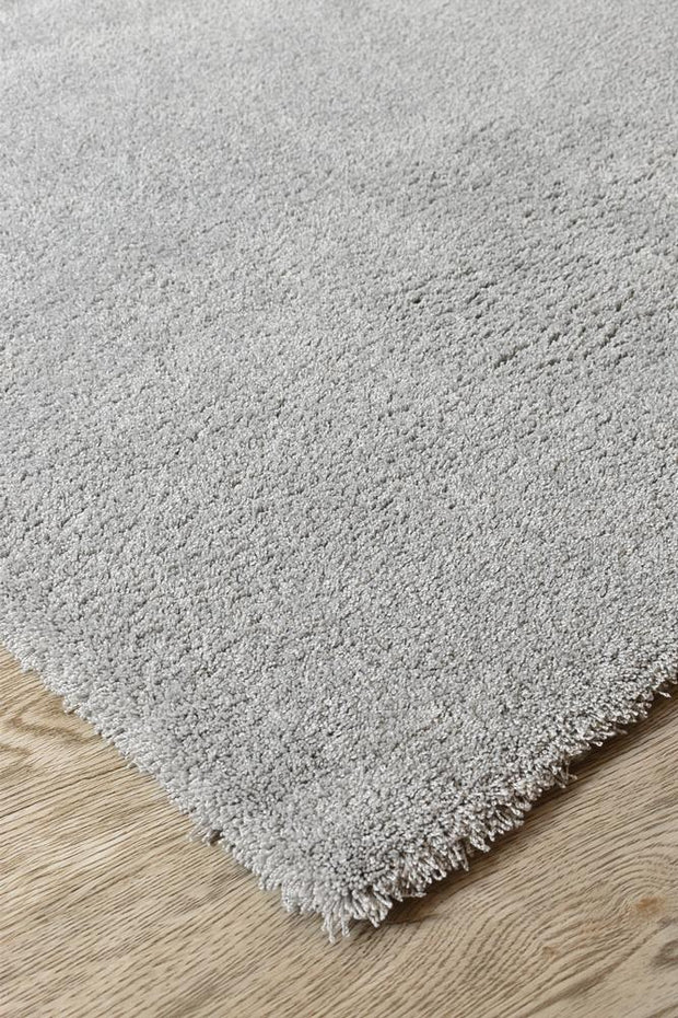 Gentle Super Soft Silver Rug 71301-060