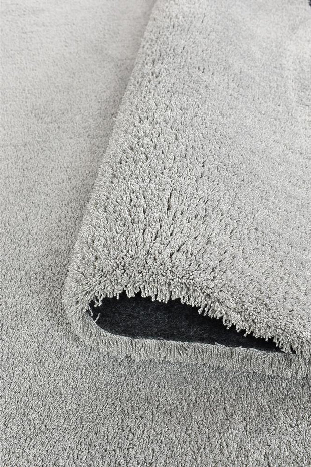 Gentle Super Soft Silver Rug 71301-060