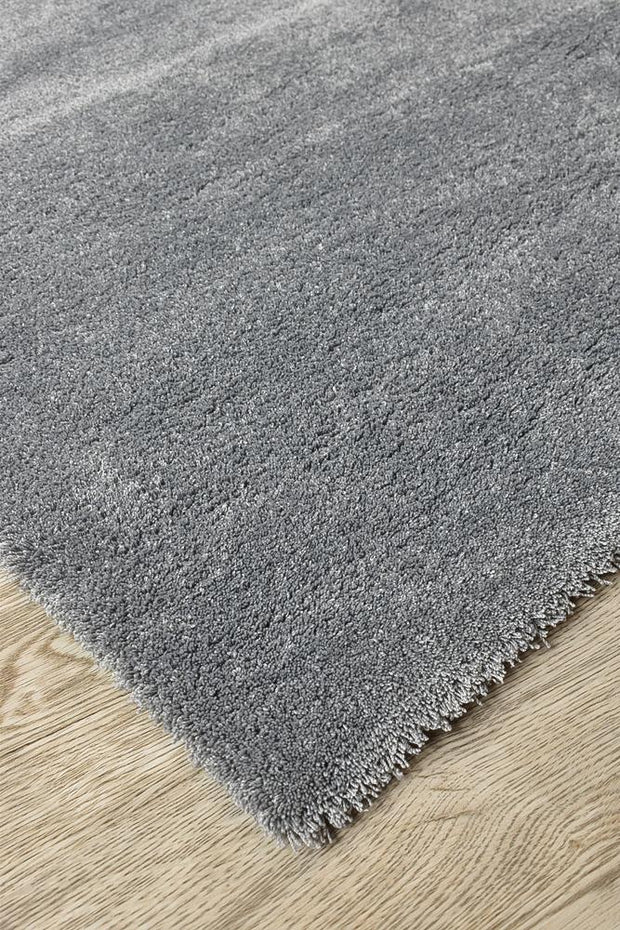 Gentle Super Soft Grey Rug 71301-070