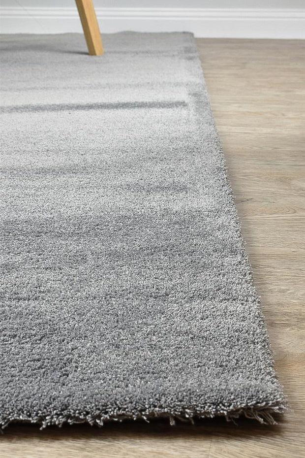 Gentle Super Soft Grey Rug 71301-070