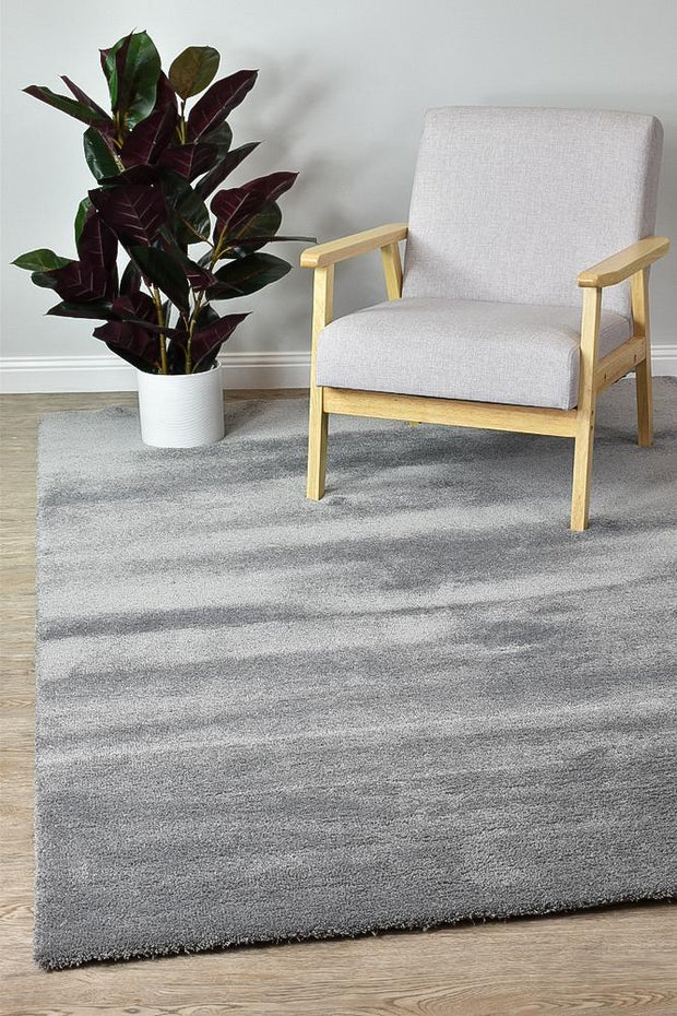 Gentle Super Soft Grey Rug 71301-070