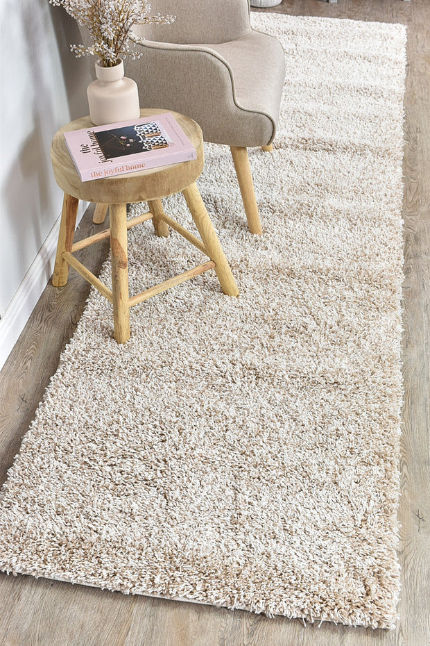 Barcelona Beige Runner Rug