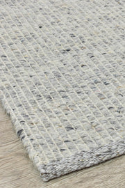Chiasso Wool Ivory Grey Rug