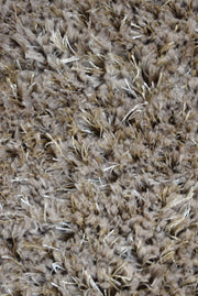 Qute Shaggy Taupe Rug