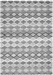 Medina Charcoal Grey Wool Rug