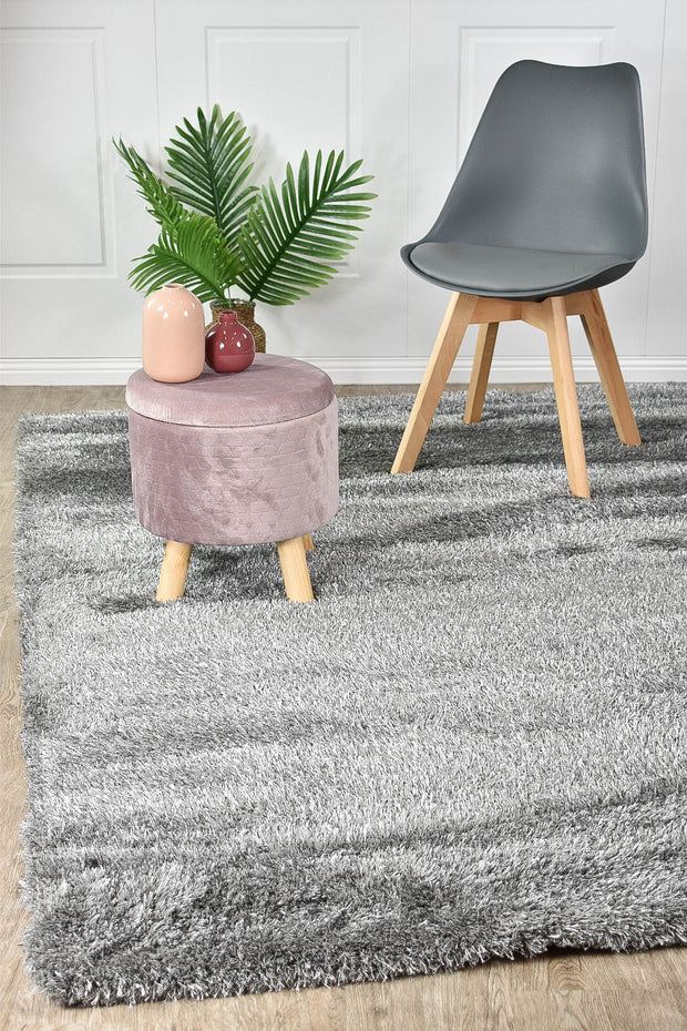 Nicole Dark Grey Rug