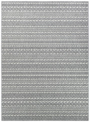 Fenix Grey White Rug 20469-302