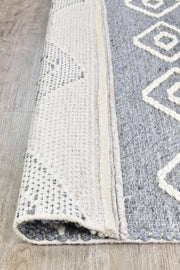 Kiwi Wool Grey Rug
