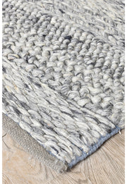 Malanda Grey Wool Rug