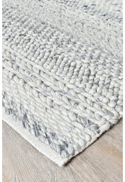 Malanda Ivory Wool Rug