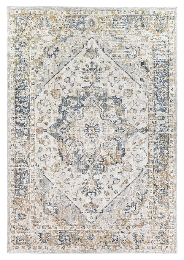 Marakesh Blue Grey Rug 0321B