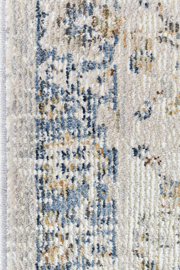 Marakesh Blue Grey Rug 0321B