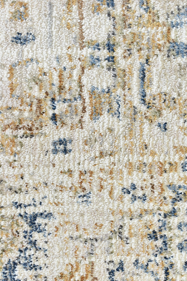 Marakesh Blue Grey Rug 0321B