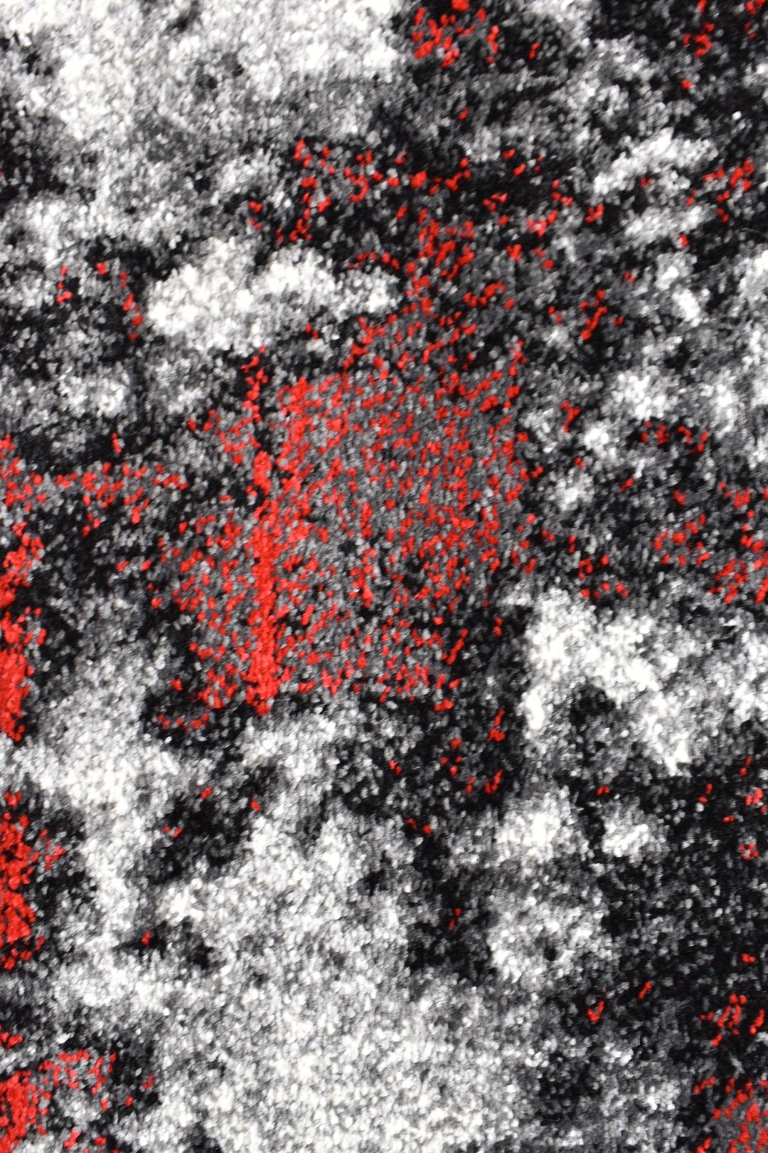 Millard 177 Light Grey Red Rug