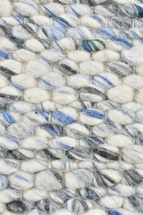 Pineridge Blue Wool Rug