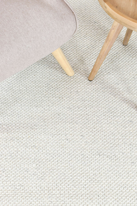 Sibble Cream Wool Rug