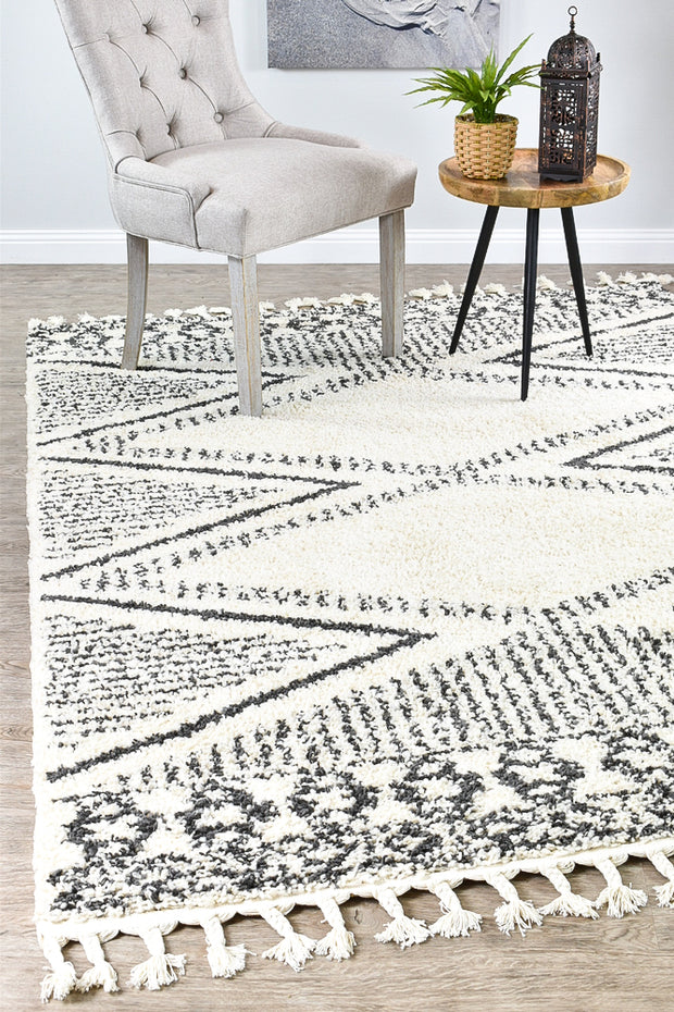 Sabryna Anthracite Rug 8643A