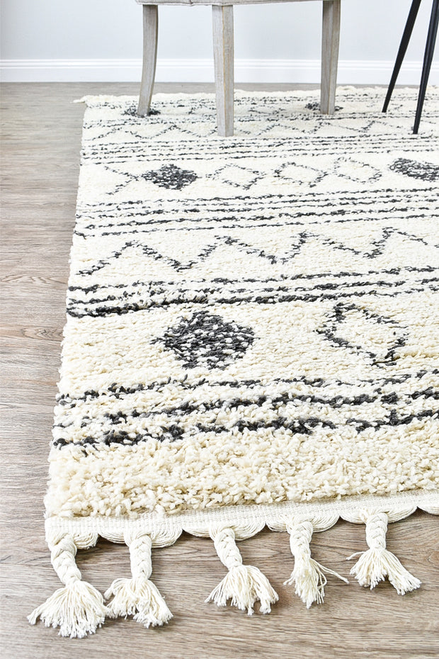 Sabryna Anthracite Rug A377A